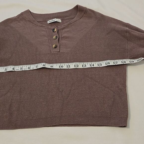 Aster cropped sweater size small - Picture 4 of 7